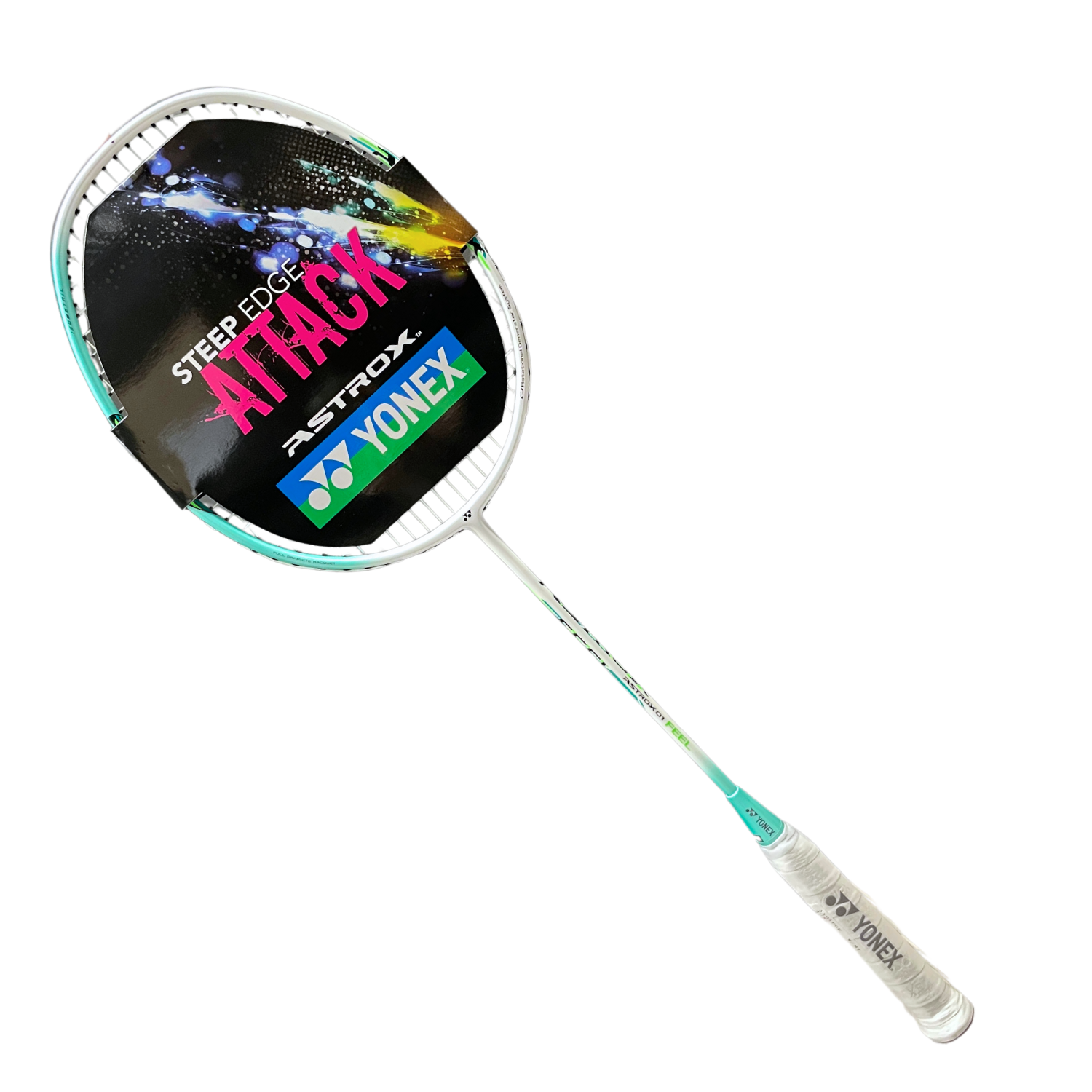 Yonex Astrox 01 FEEL (White/Mint) Badminton Racket