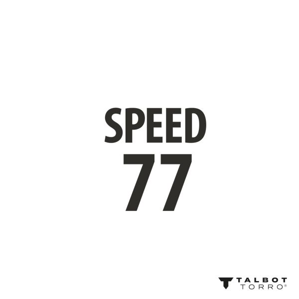 Talbot-Taro Hit 750 Training Shuttlecock Speed 77 M479086 (12pcs)