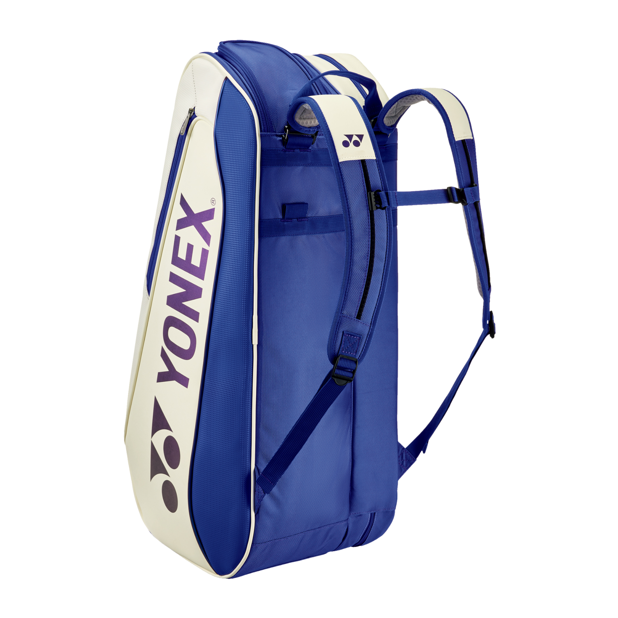 Yonex BA02526EX Expert Racket Bag 2025 (6pcs) Navy Blue