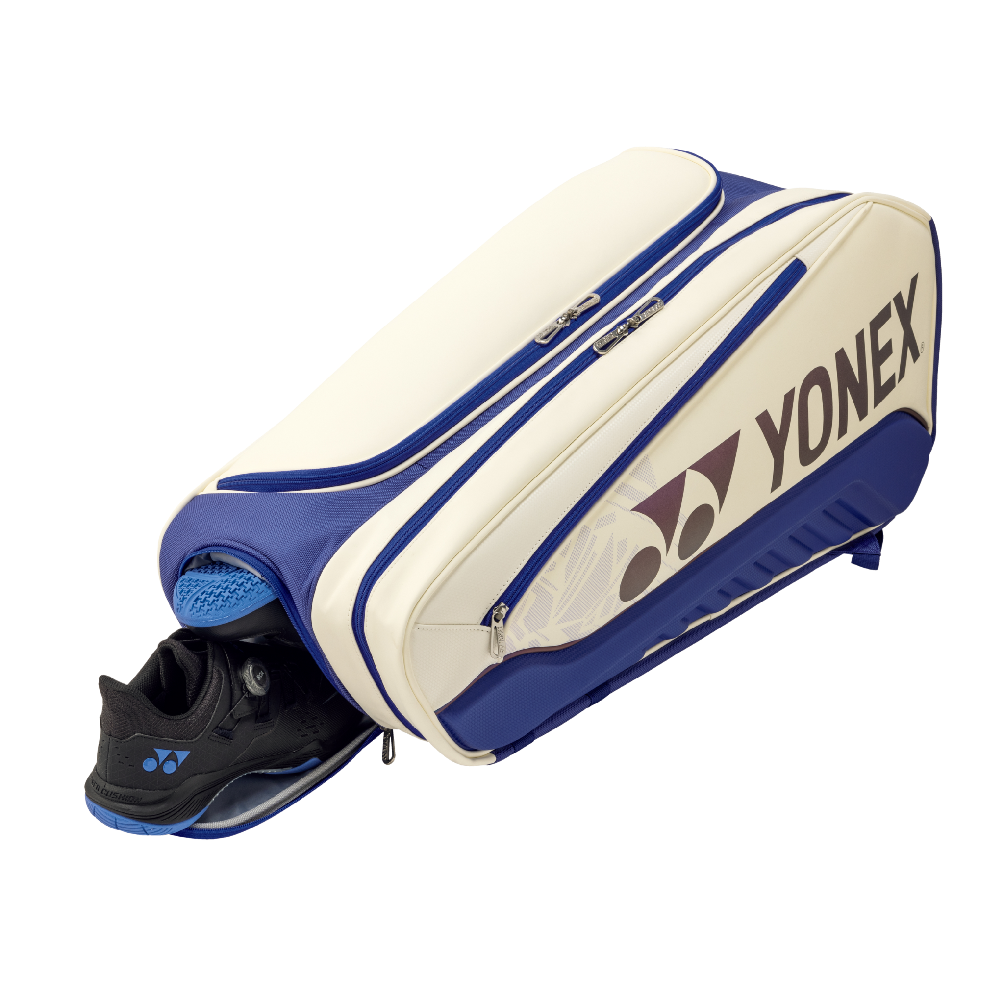 Yonex BA02526EX Expert Racket Bag 2025 (6pcs) Navy Blue