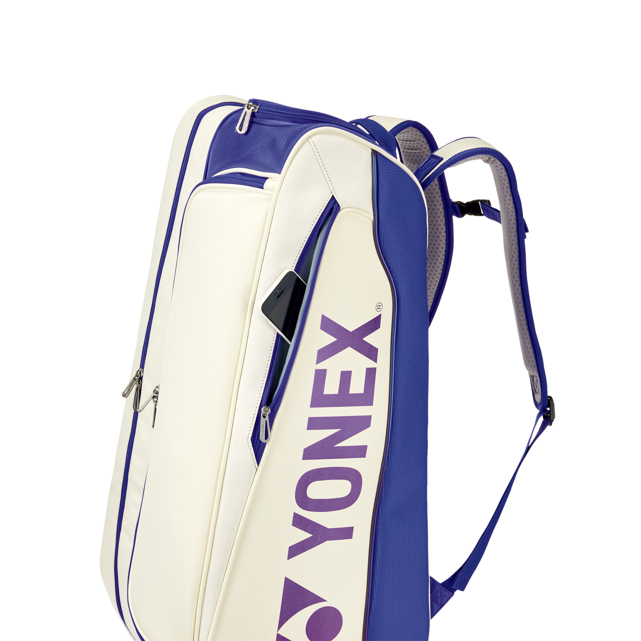 Yonex BA02526EX Expert Racket Bag 2025 (6pcs) Smoke Blue