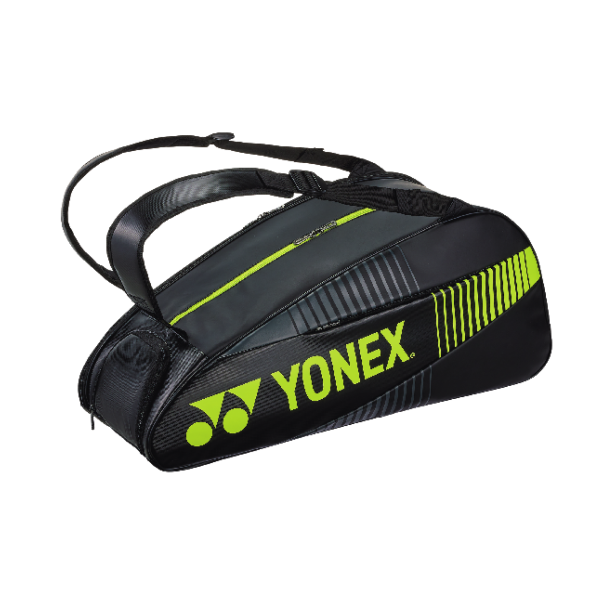 Yonex BA82426EX Active Racket Bag (6pcs) Black/Lime Green