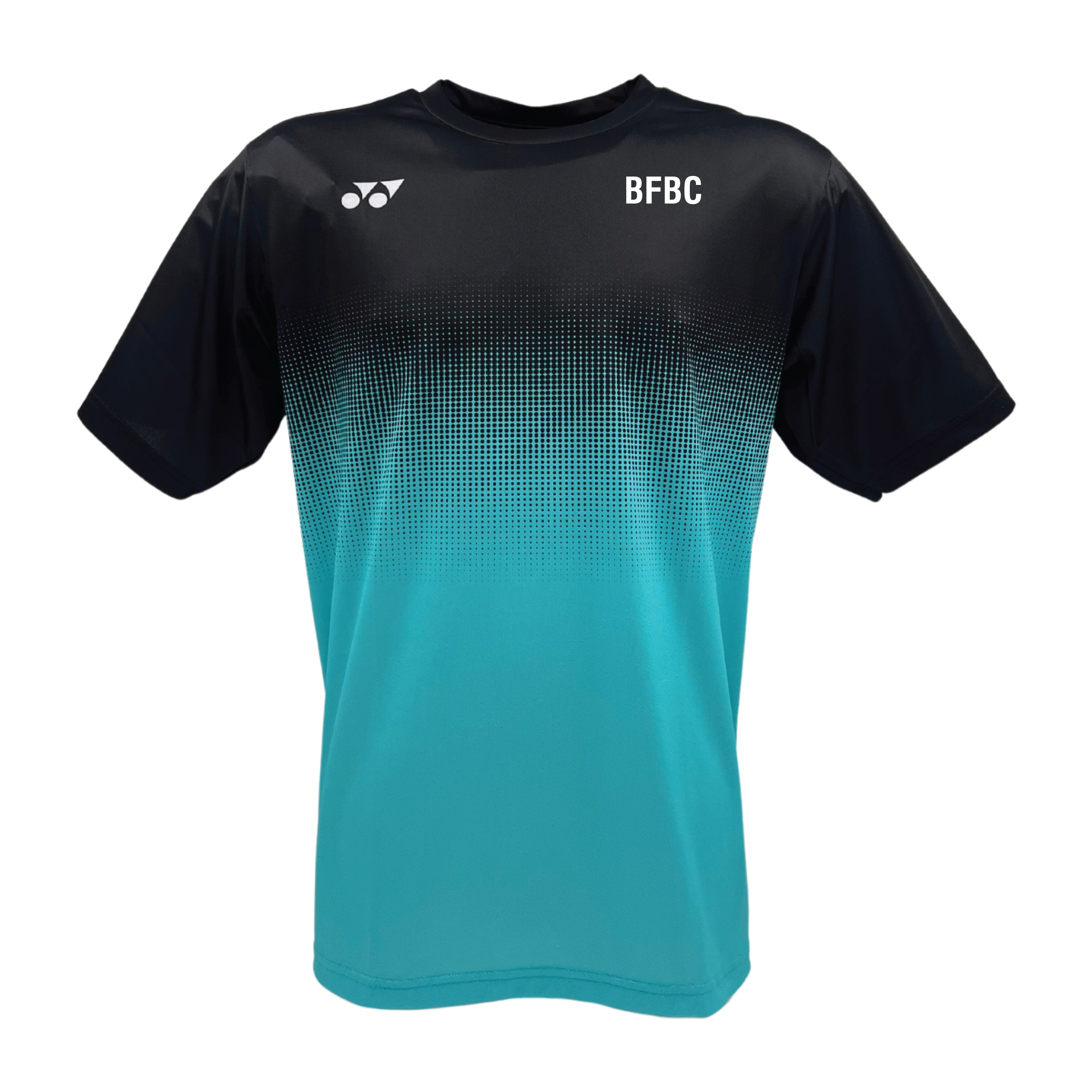 Beeston Field BC YTM5 Mens T-Shirt Turquoise/Black