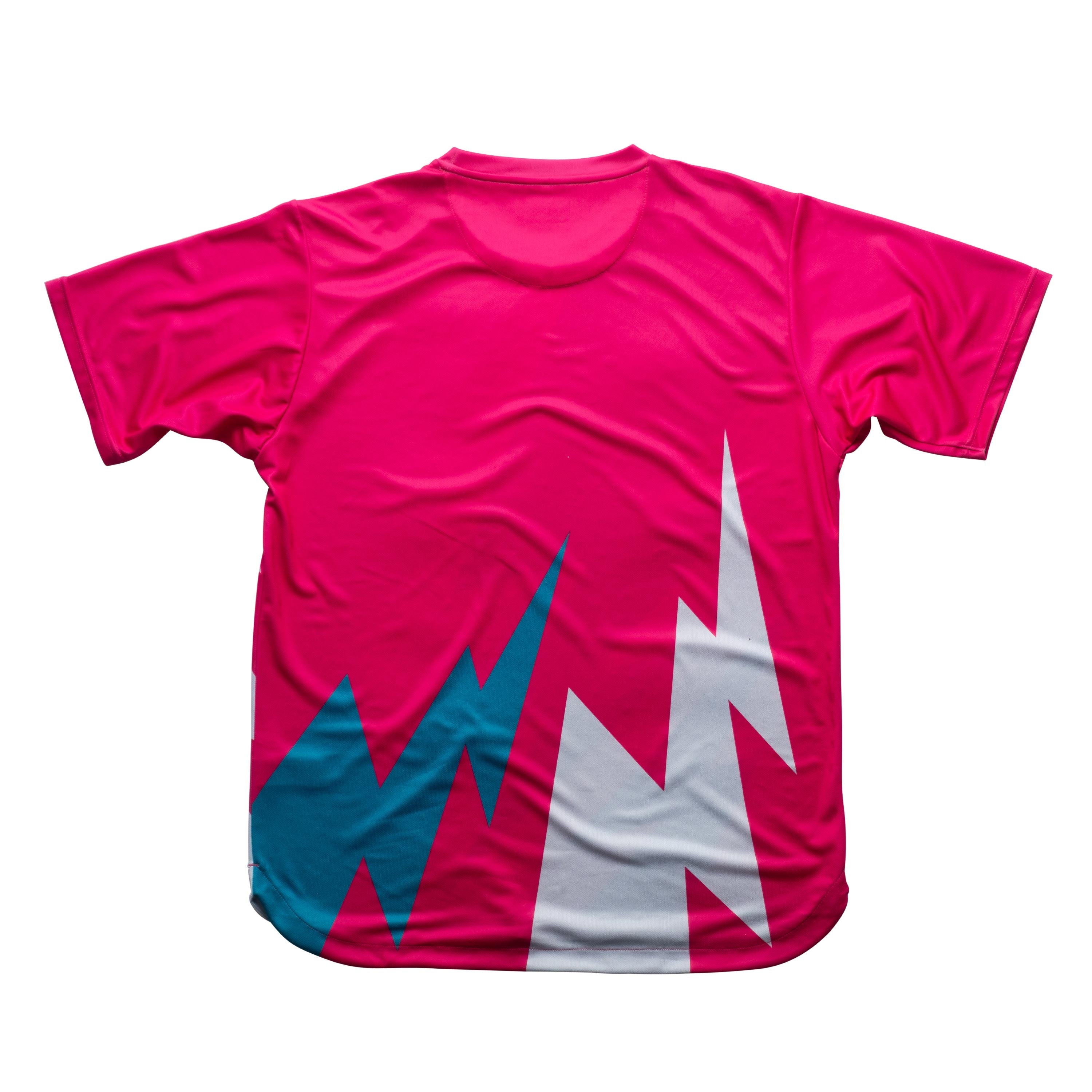 Aixo Bolt T-Shirt Mens (Pink)