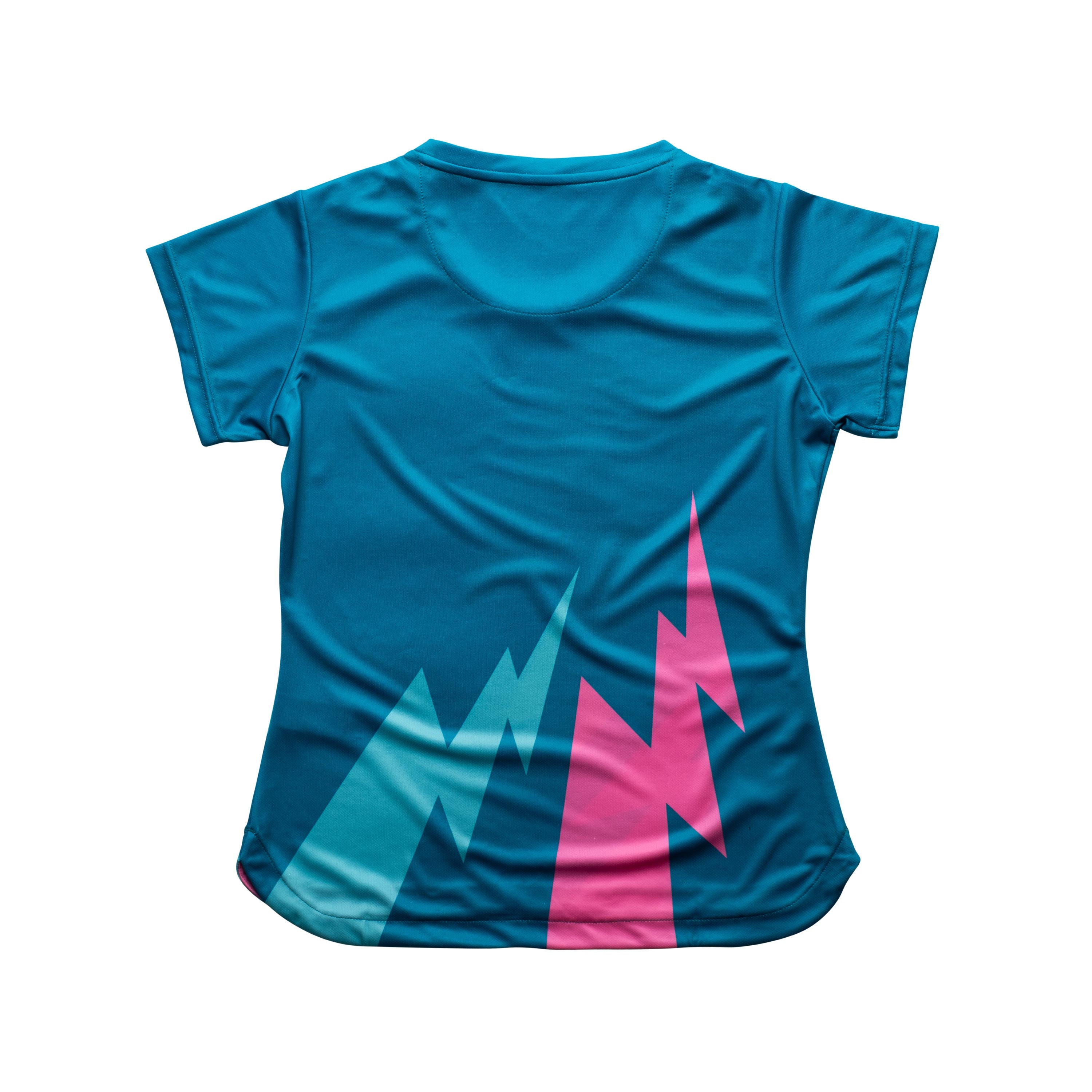 Aixo Bolt T-Shirt Womens (Pink)