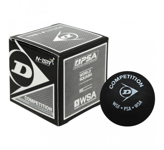 Dunlop Competition Squash Ball (Single)