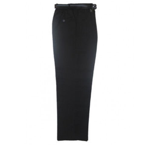 Elastic Short Leg Trouser (Navy)