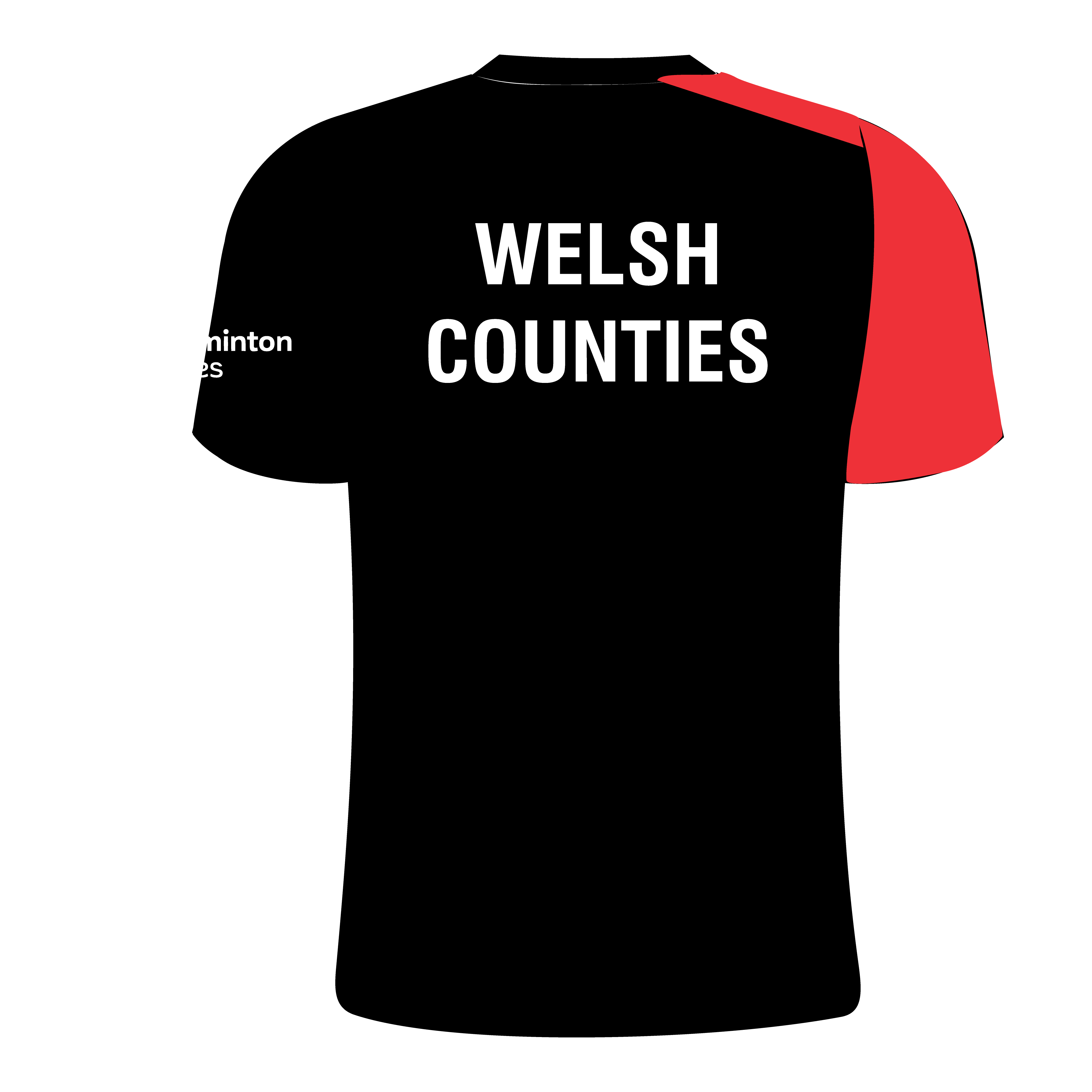 Badminton Wales Masters County Championship Kit - T009 Time Shirt (Mens)