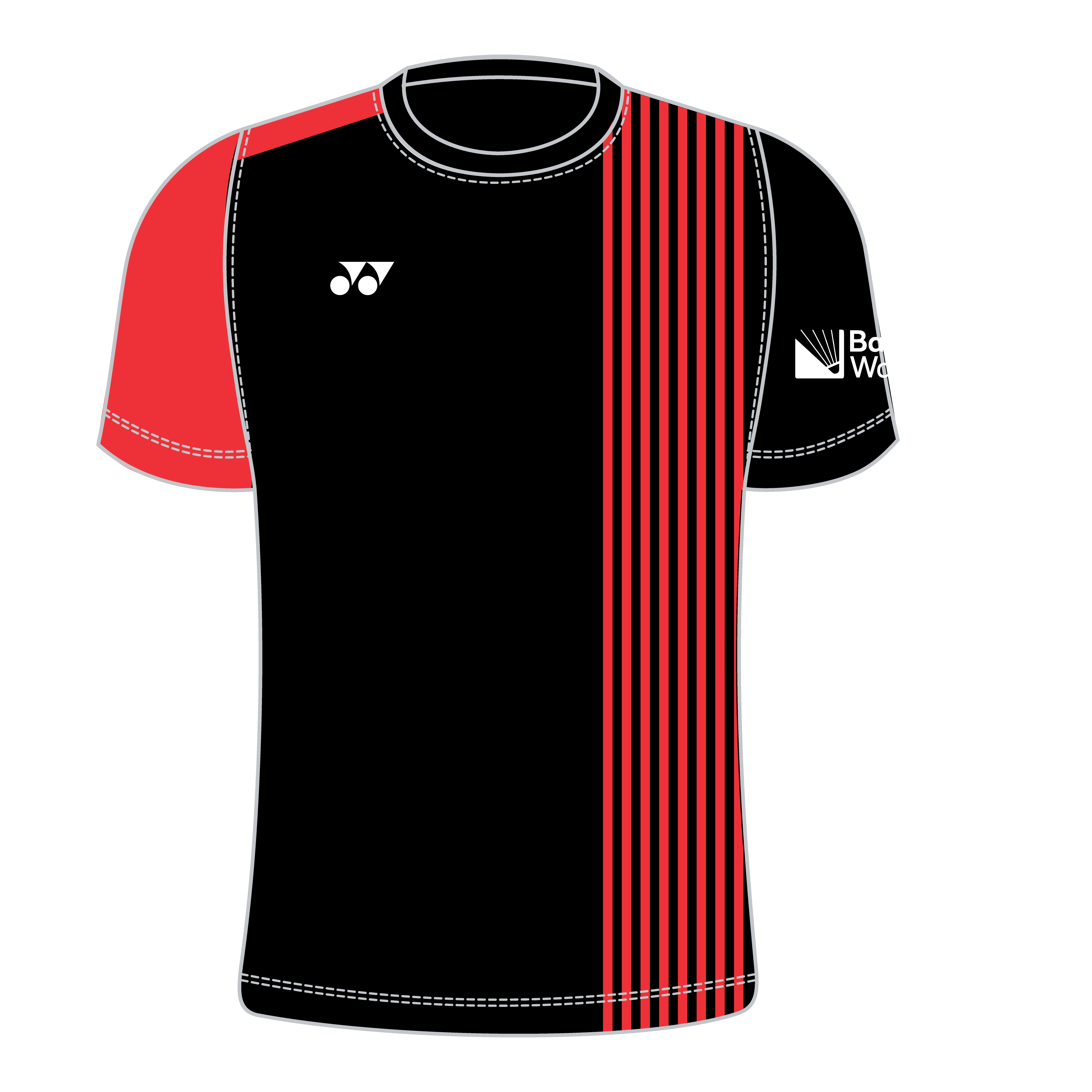 Badminton Wales Masters County Championship Kit - T009 Time Shirt (Mens)