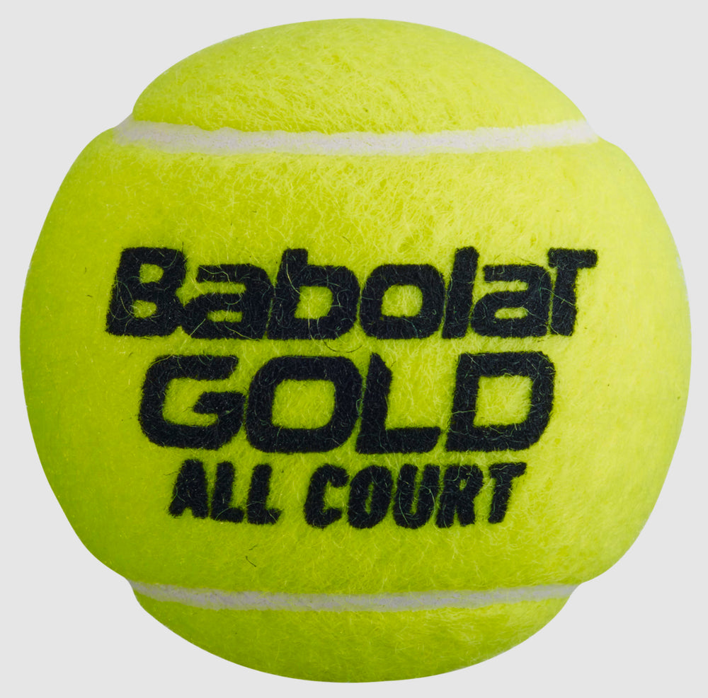 Babolat Gold ll Court x4 Tennis Ball 502085-113