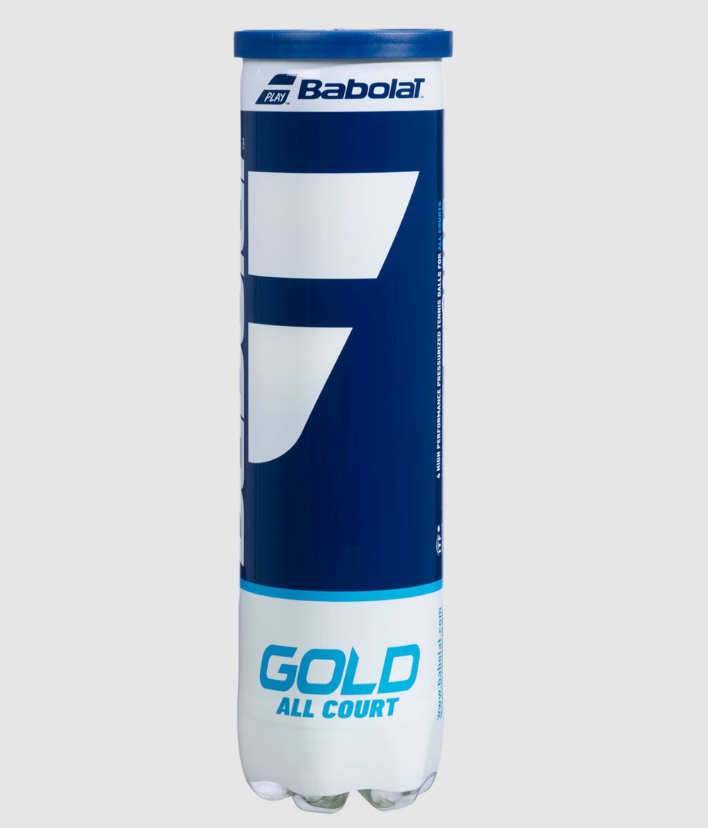 Babolat Gold ll Court x4 Tennis Ball 502085-113