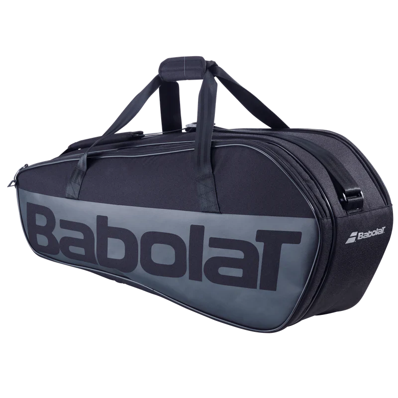 Babolat Court M  751236) Racket Bag Black (6 Racket)