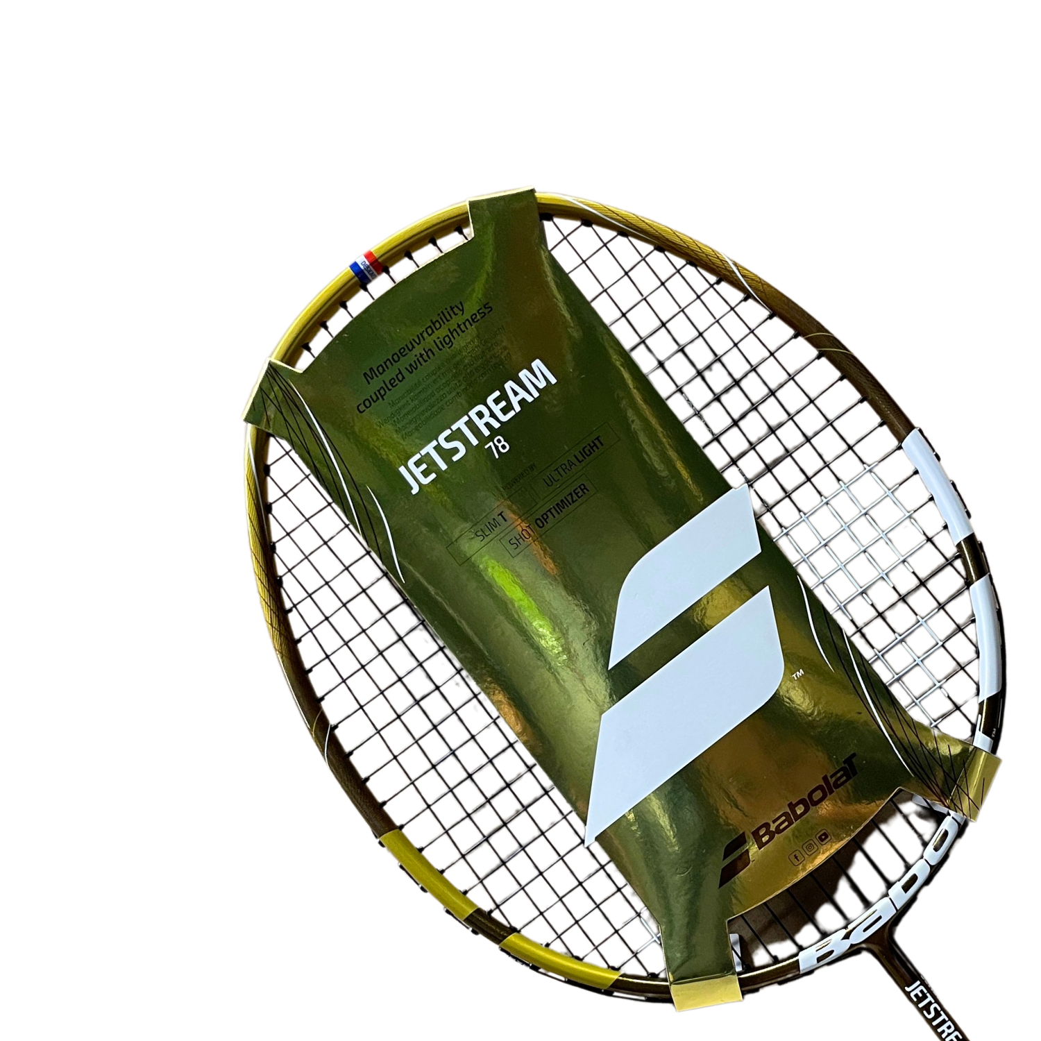 Babolat Jetstream 78 Strung Badminton Racket