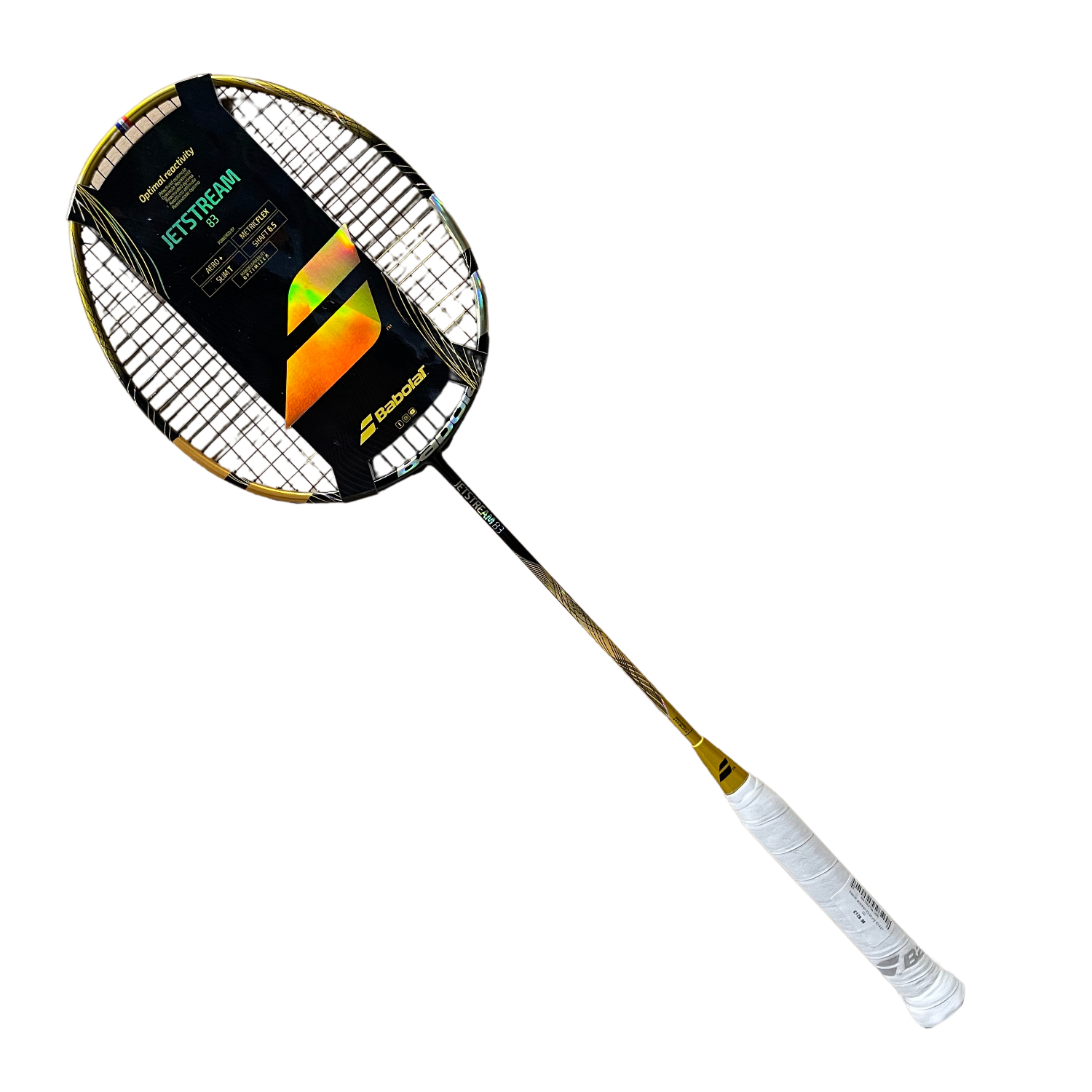 Babolat Jetstream 83 Strung Badminton Racket