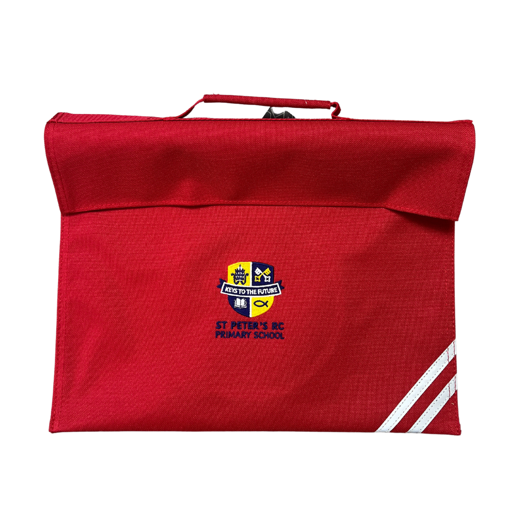 St Peters Primary School Bookbag