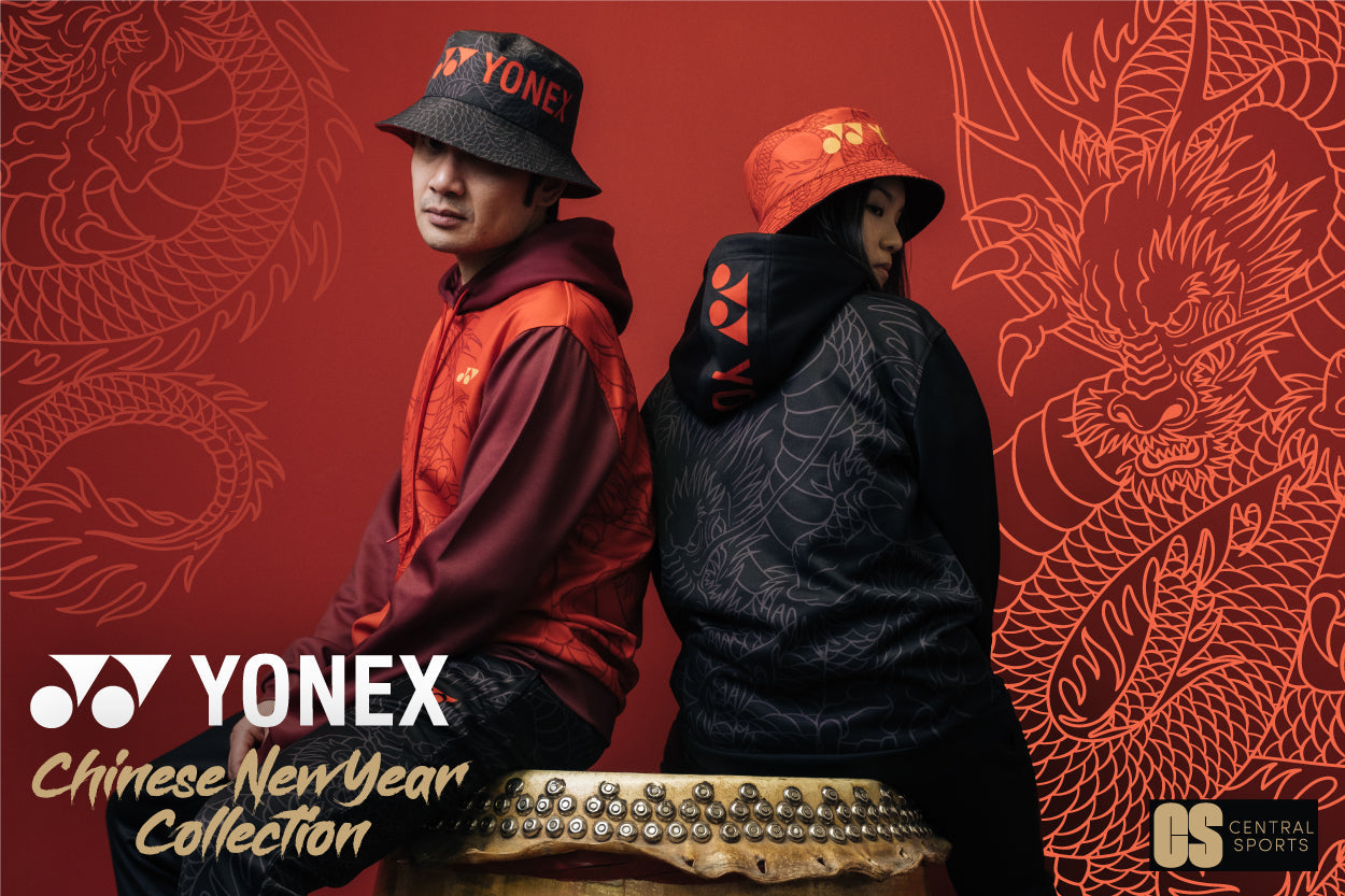 Yonex Dragons Claw CNY2024 Reversible Bucket Hat