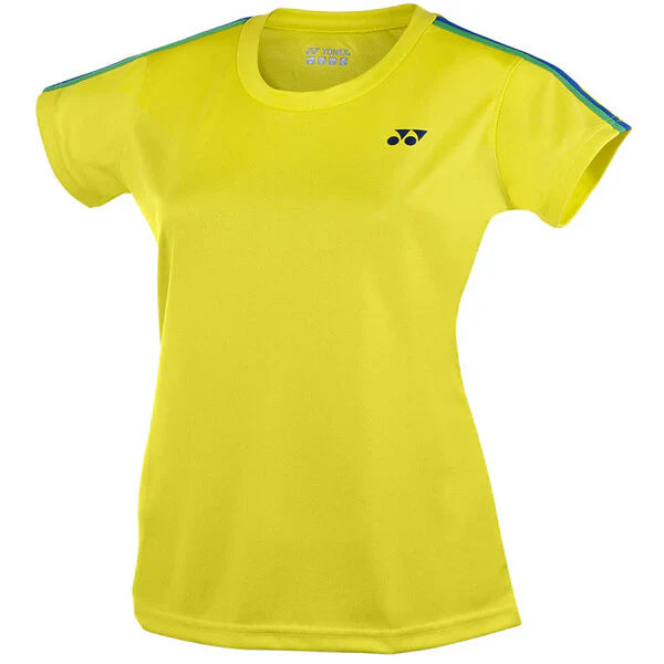 Yonex YT1005 T-Shirt Womens (Light Yellow)