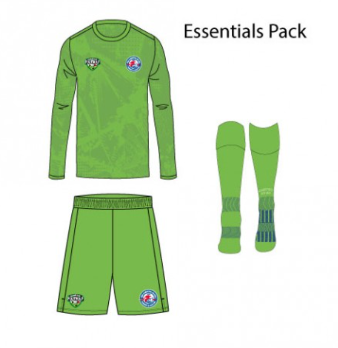 CVSFA Goalkeeper Essentials Pack