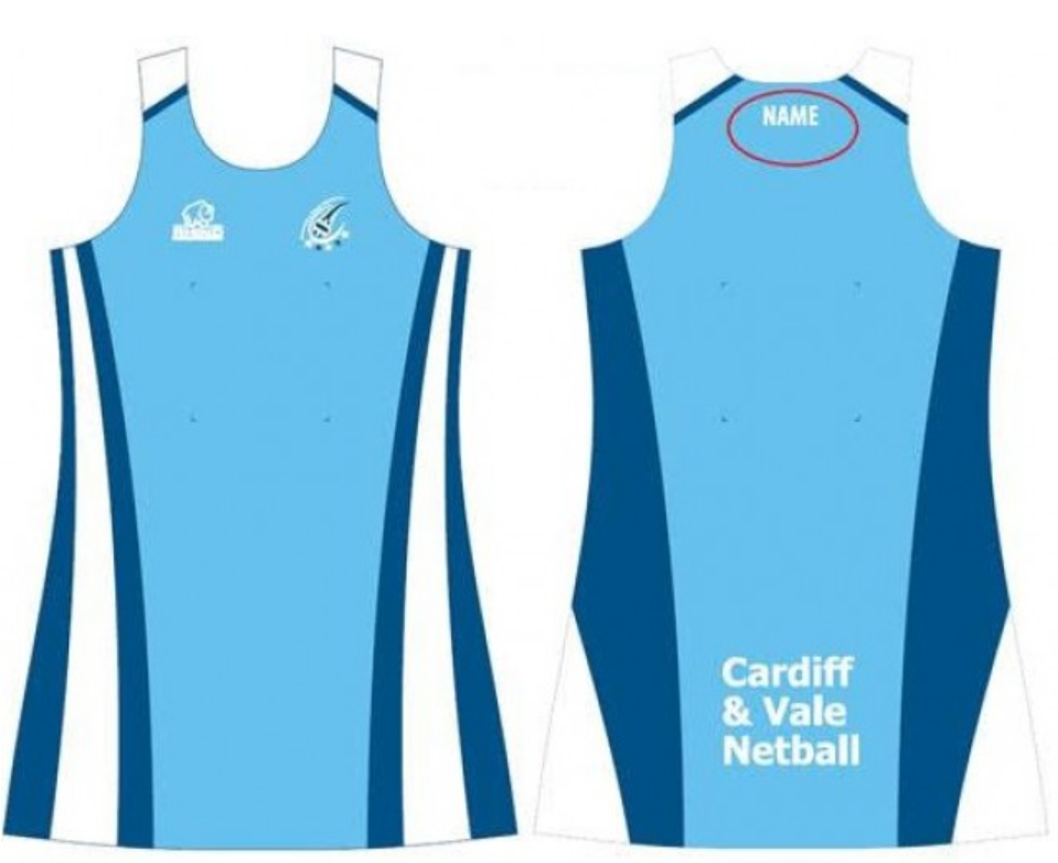 Cardiff & Vale Netball Netball Dress