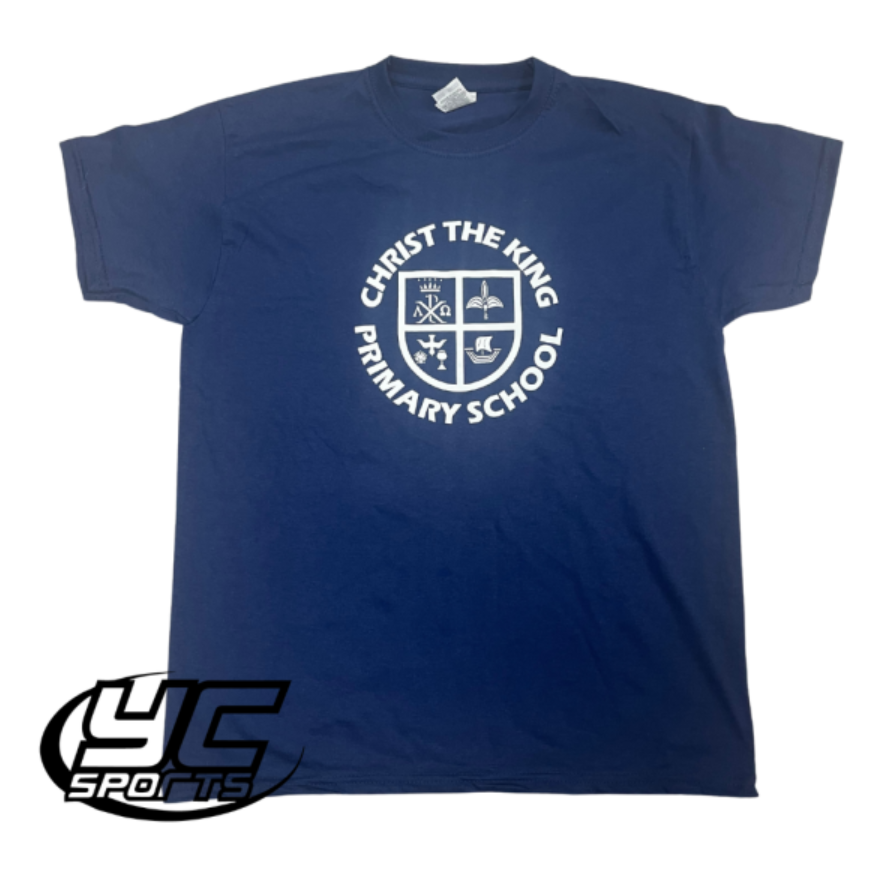 Christ The King Primary School PE T Shirt