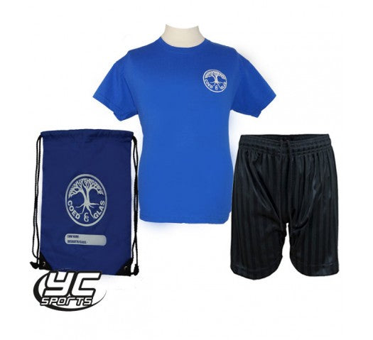 Coed Glas Primary PE Set