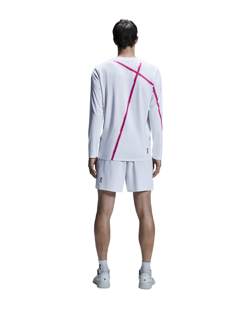 On Court Long-T 1 (1ME12300069) Men White