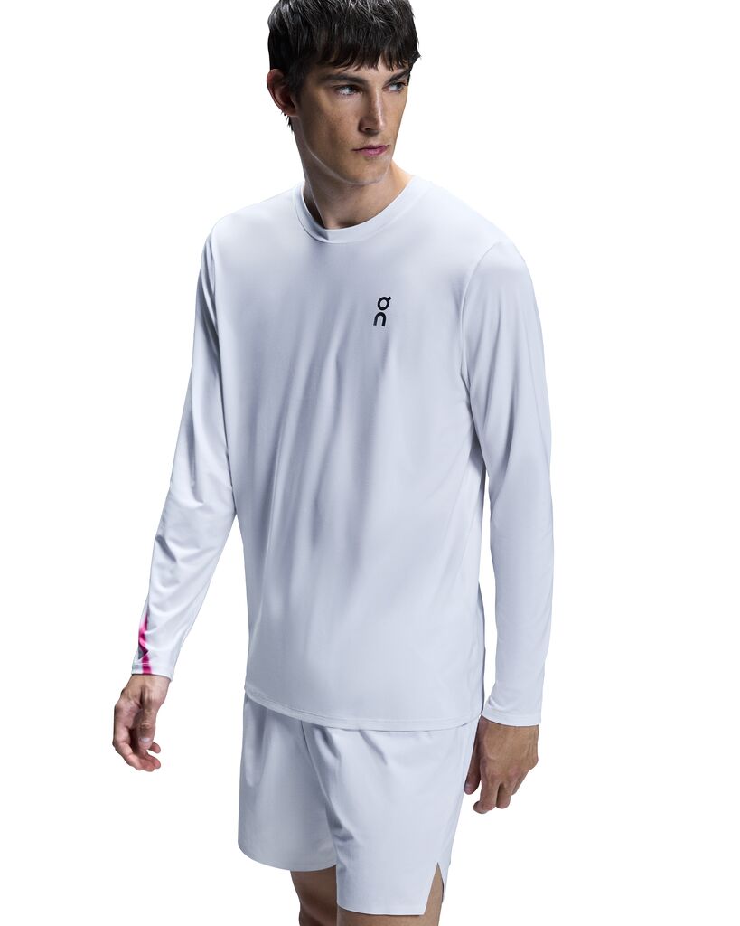 On Court Long-T 1 (1ME12300069) Men White