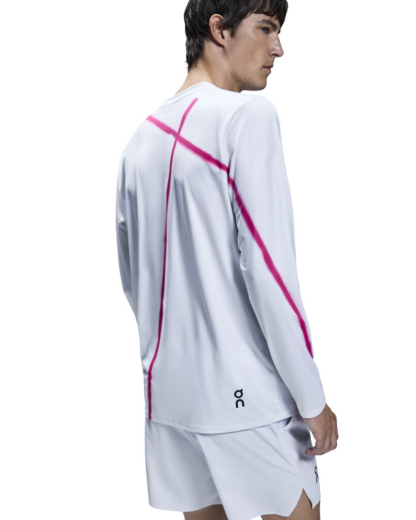 On Court Long-T 1 (1ME12300069) Men White