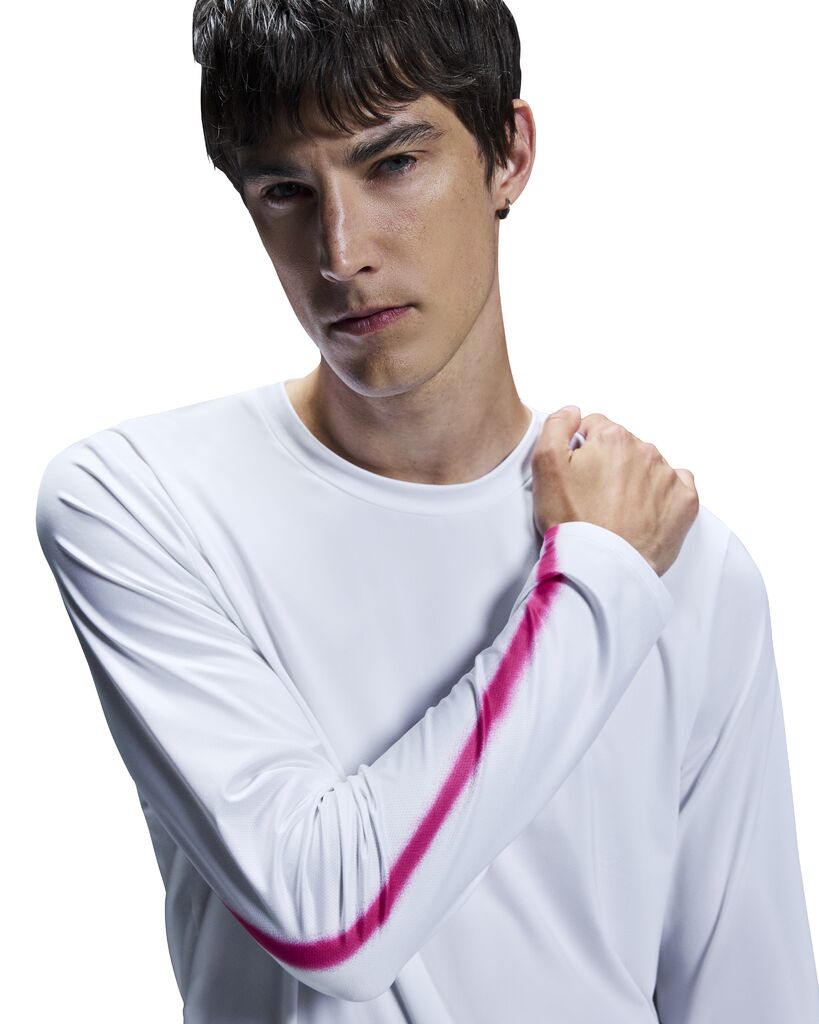 On Court Long-T 1 (1ME12300069) Men White