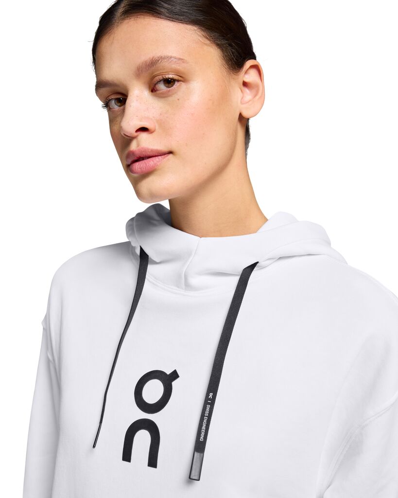 On Club Hoodie (1WE10040069) Women White