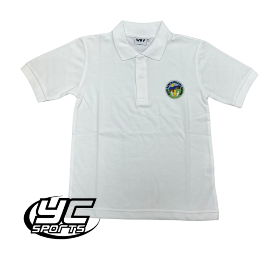 Cwrt Rawlin Polo (White)