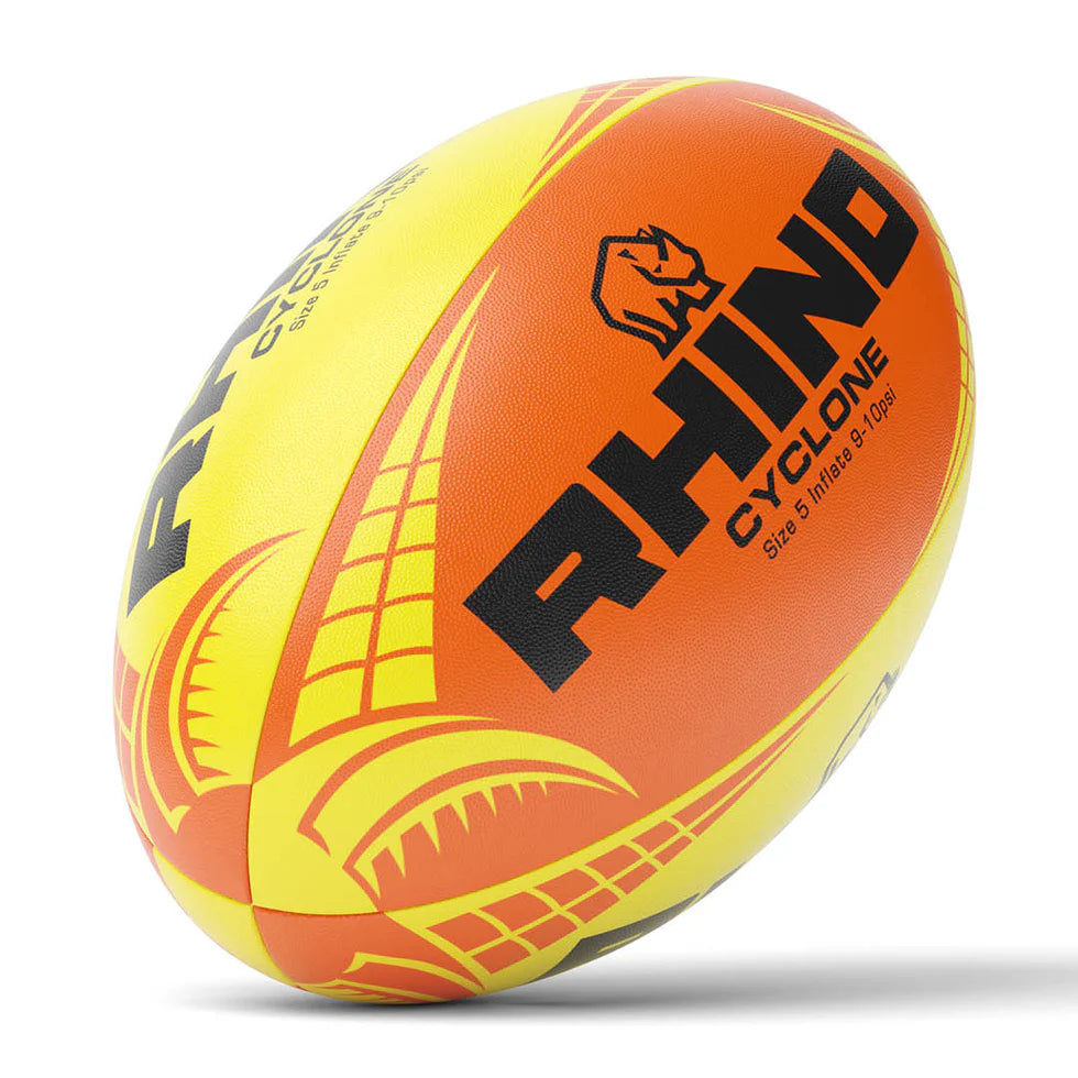 Rhino Cyclone Rugby Training Ball