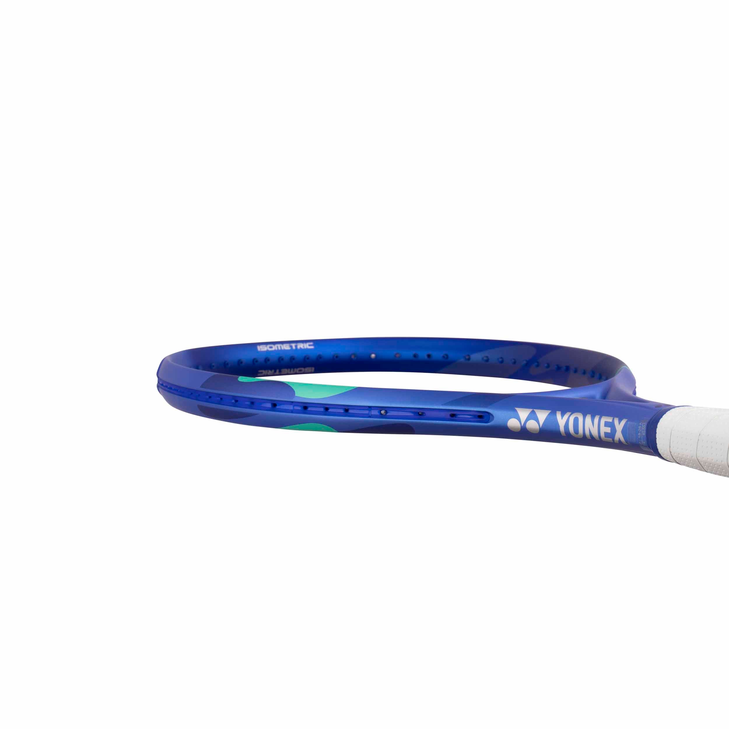 Yonex Ezone 115 (Blast Blue) 2025 Tennis Racket - Strung Ezone 08