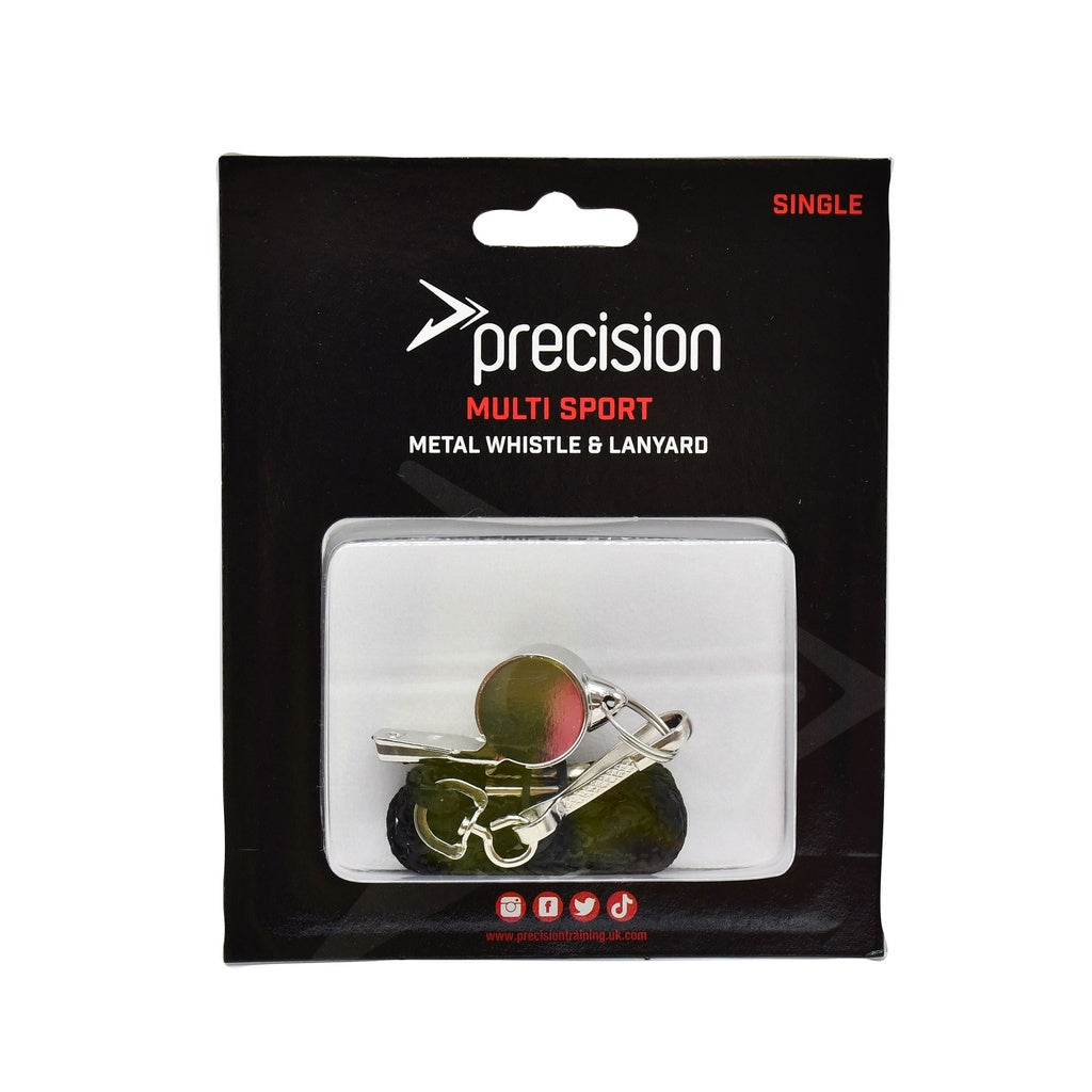 Precision Training Metal Whistle