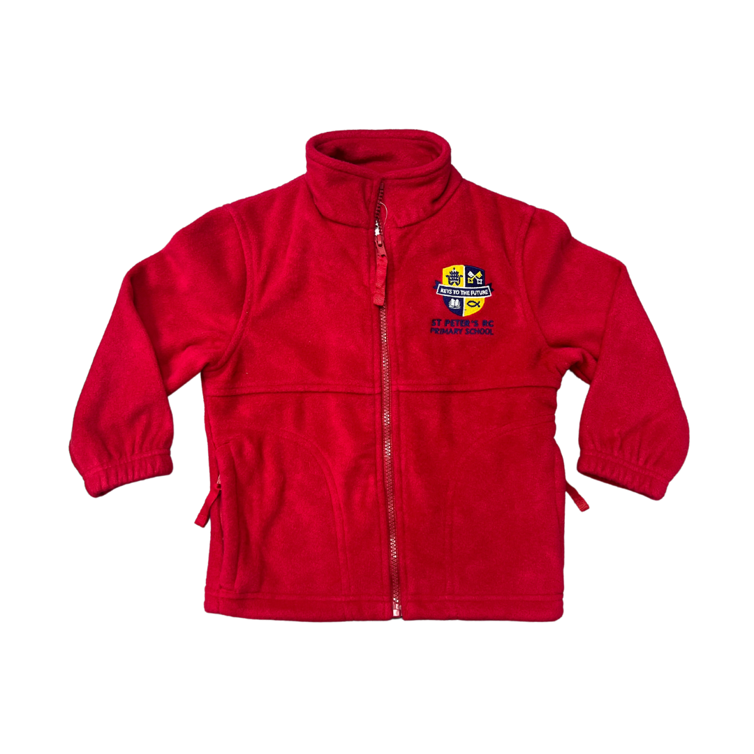 St Peters Primary School Fleece