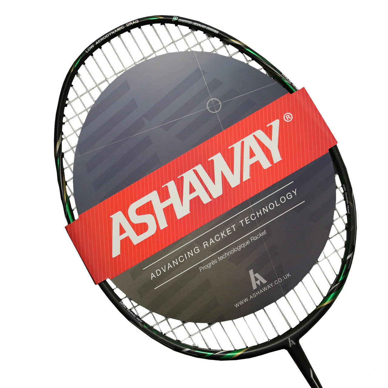 DEMO Racket - Ashaway Phantom X-Shadow