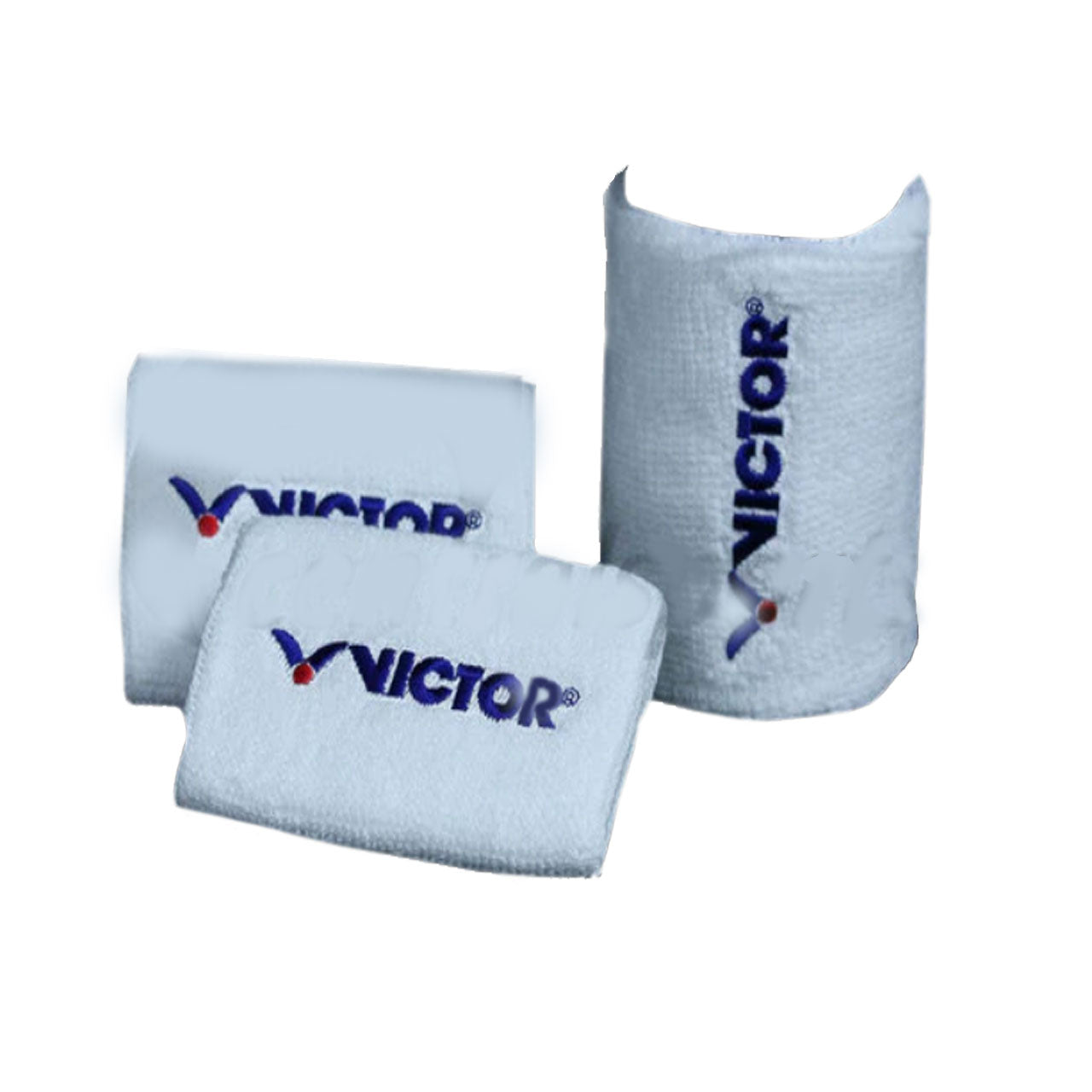 Victor Wristband single white