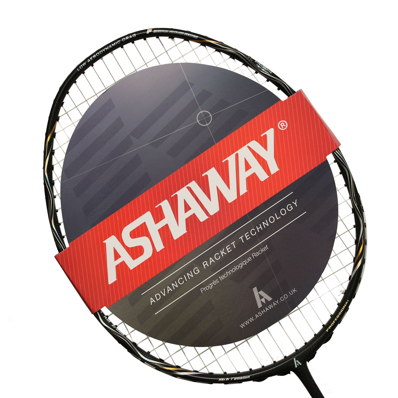 Ashaway Phantom Helix Badminton Racket