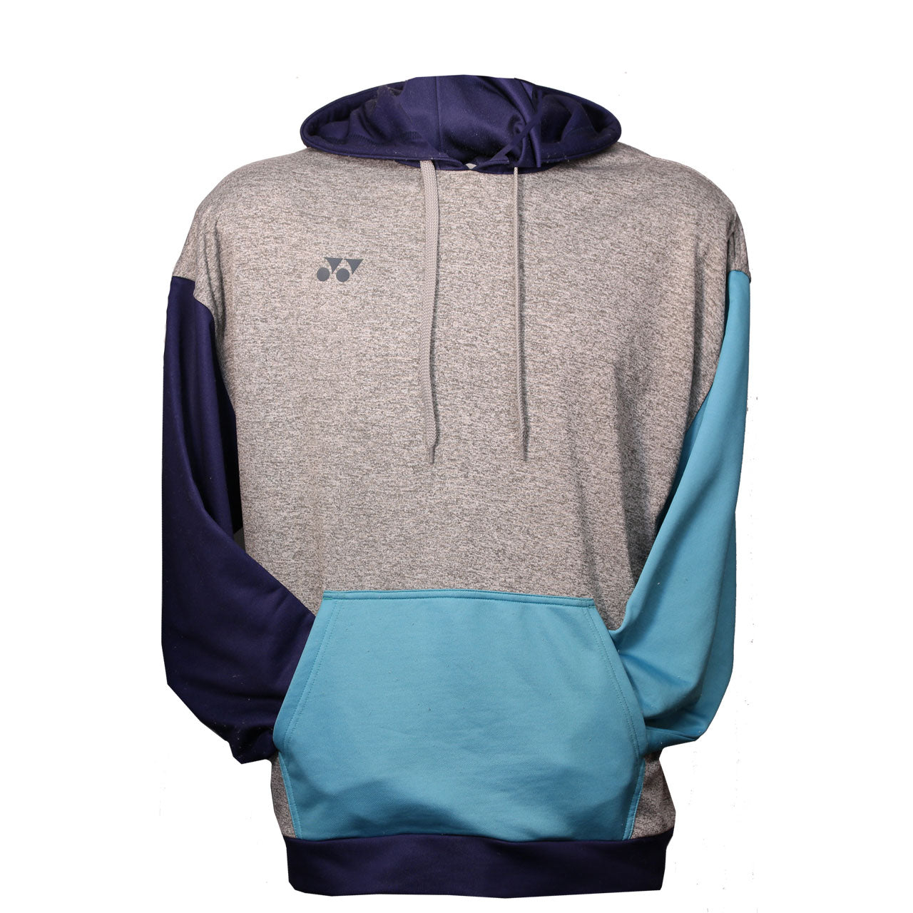 Yonex YHD123 Hoodie Unisex (Grey/Navy/Sky)