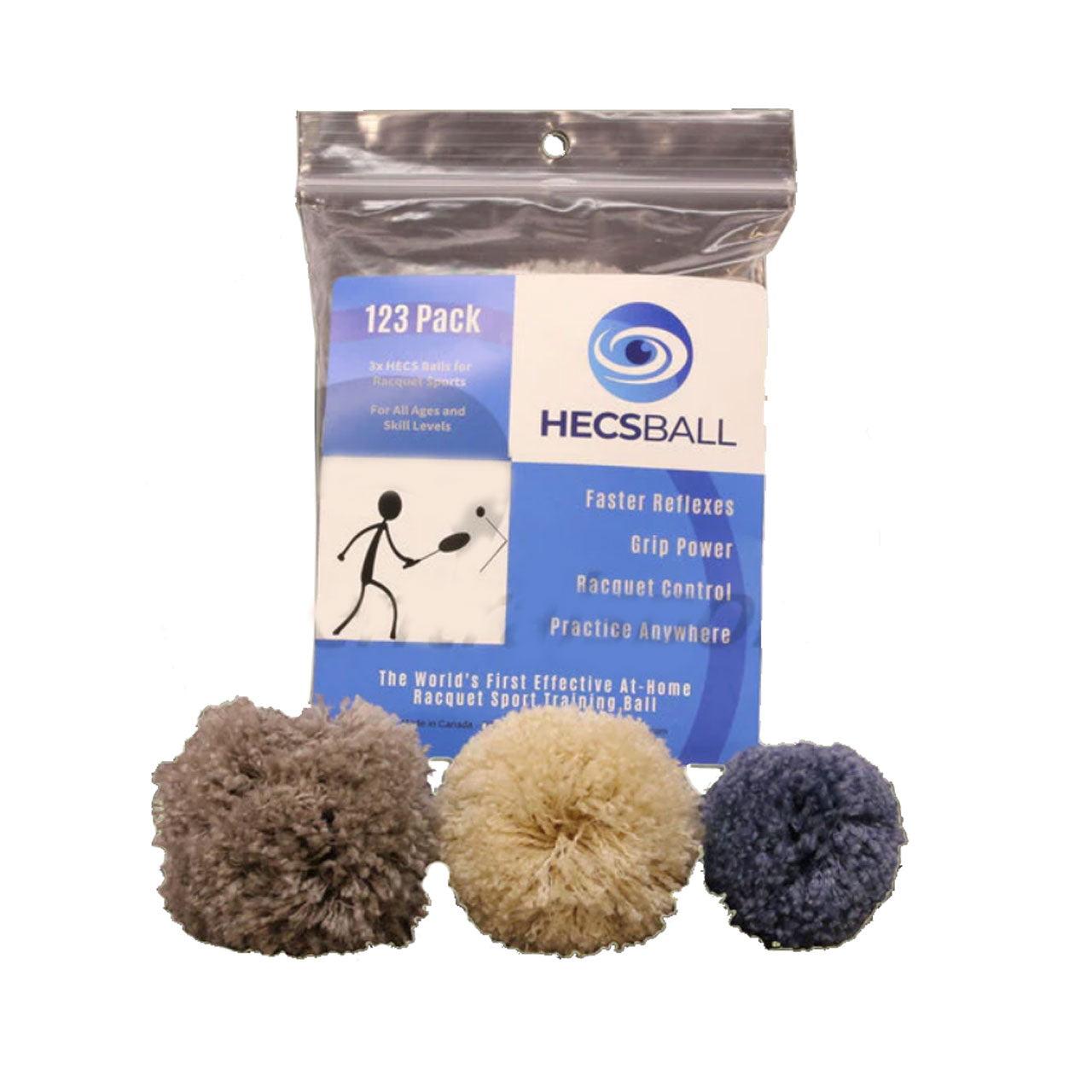 HECS Badminton Ball 3pc