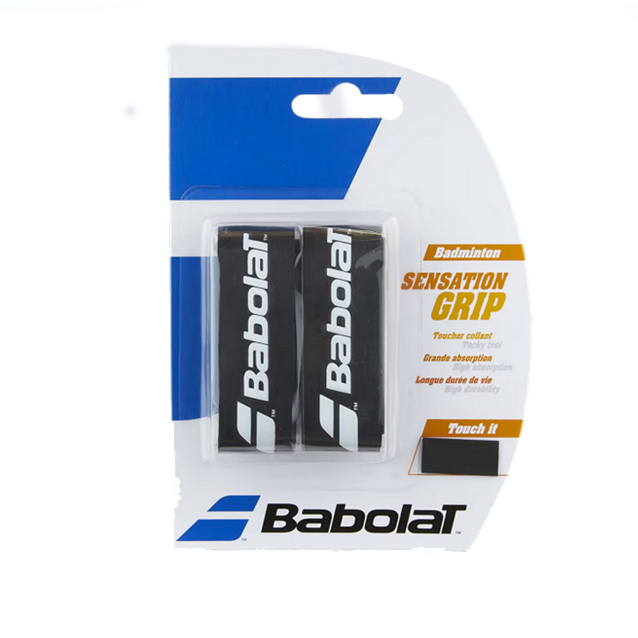 Babolat Sensation Grip (2 Pieces) Black