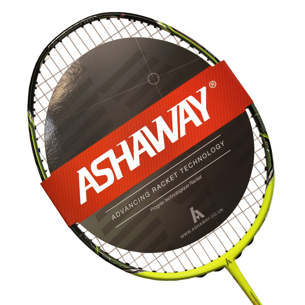 Ashaway Phantom X-Speed II Badminton Racket (Strung)