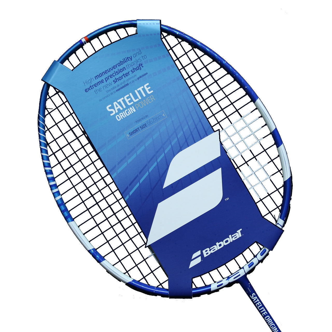 Babolat Satelite Power Badminton Racket 601396 (Strung)