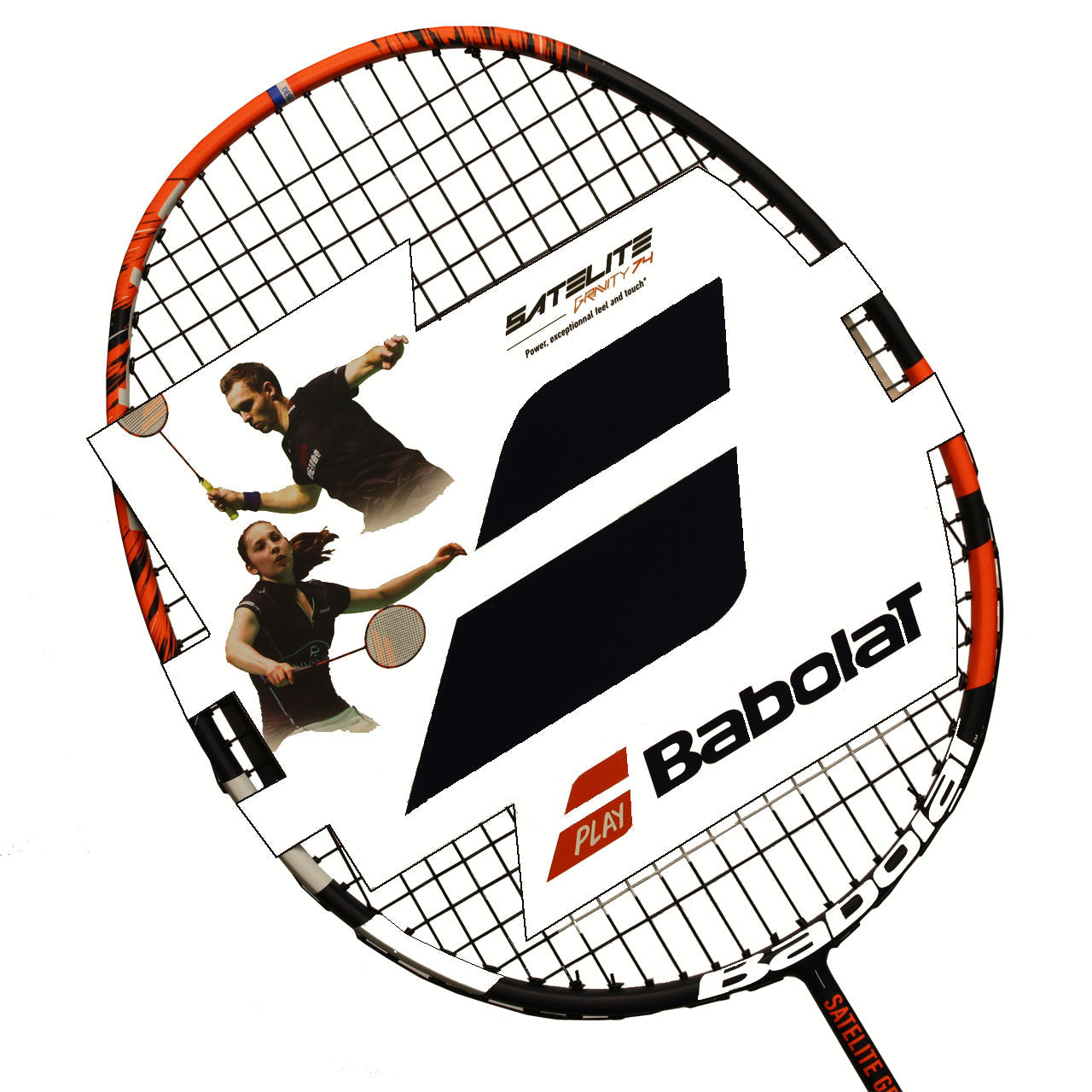 Babolat Satellite Gravity 74 Badminton Racket 601351 (Strung)