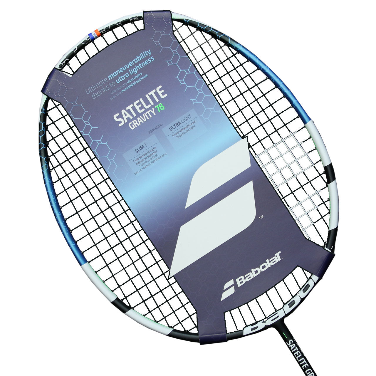 Babolat Satelite Gravity 78 Badminton Racket 601394 (Strung)