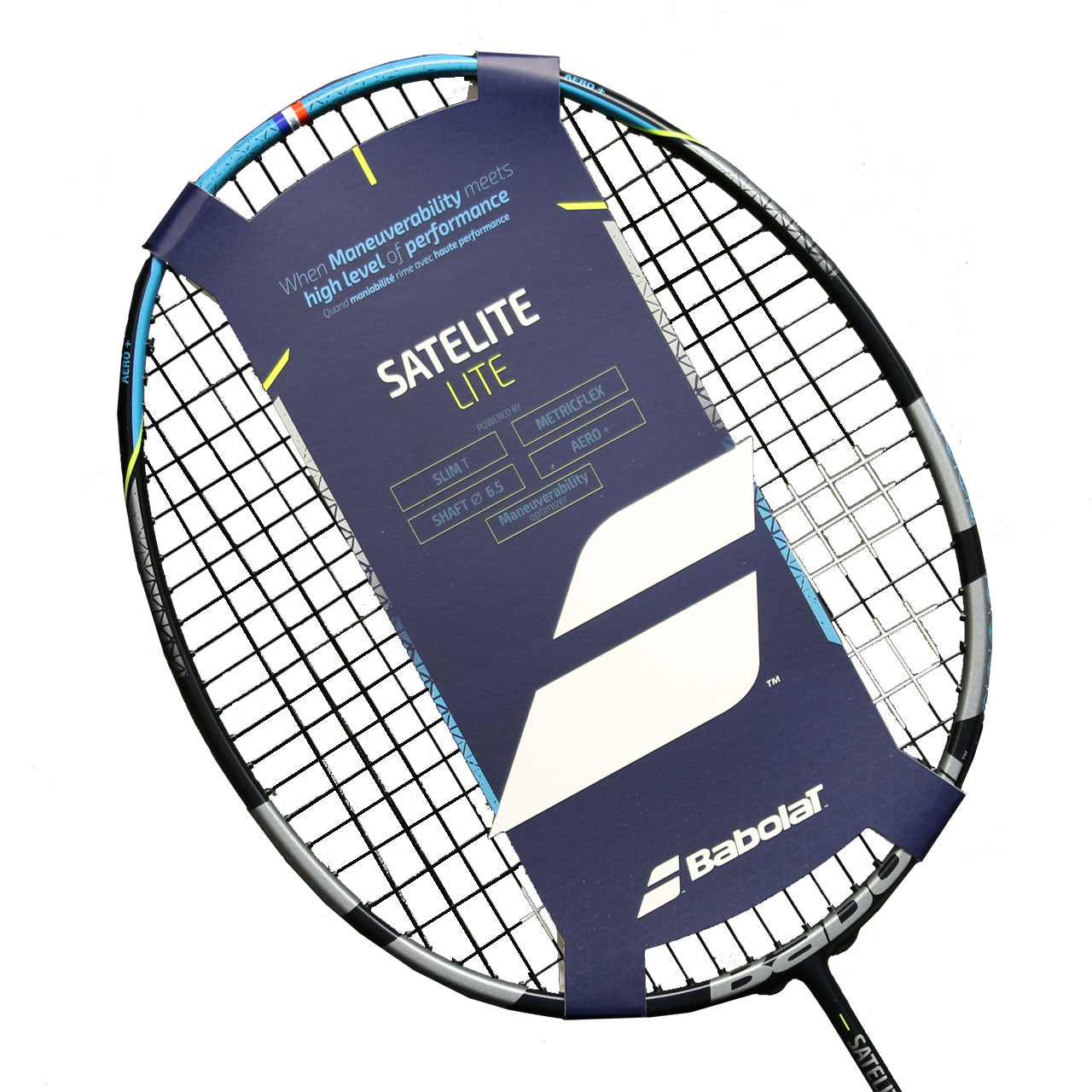 Babolat Satelite Lite Badminton Racket 601398 (Strung)