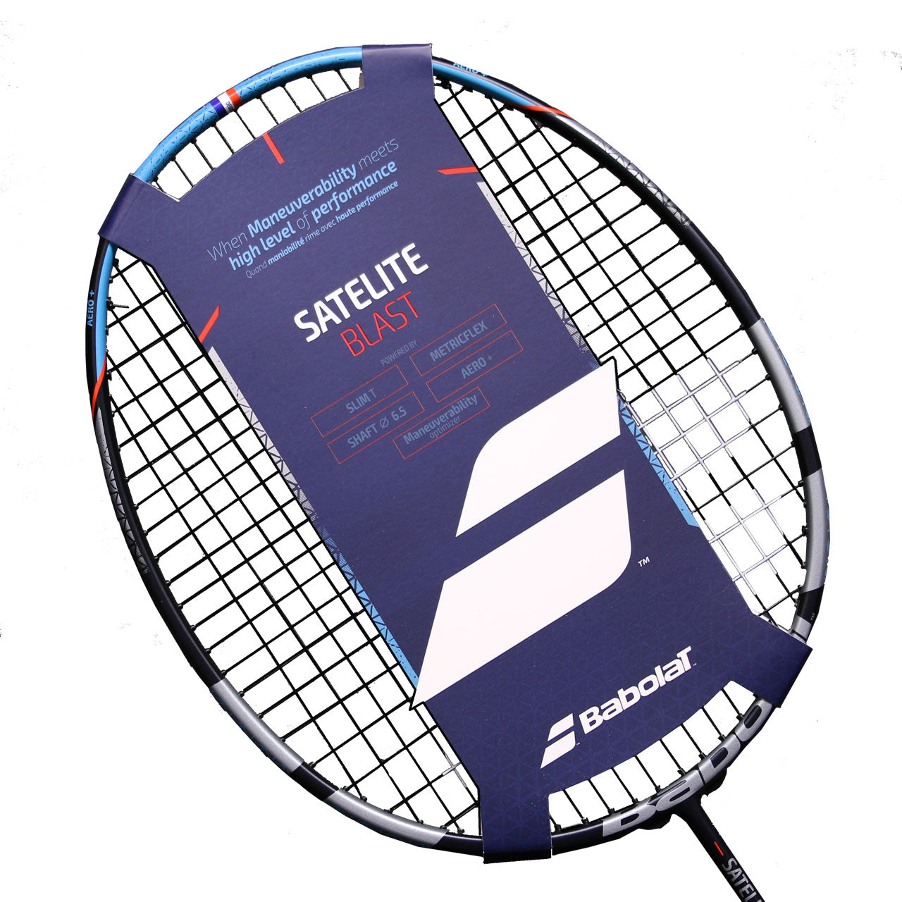 Babolat Satelite Blast Badminton Racket 601395 (Strung)