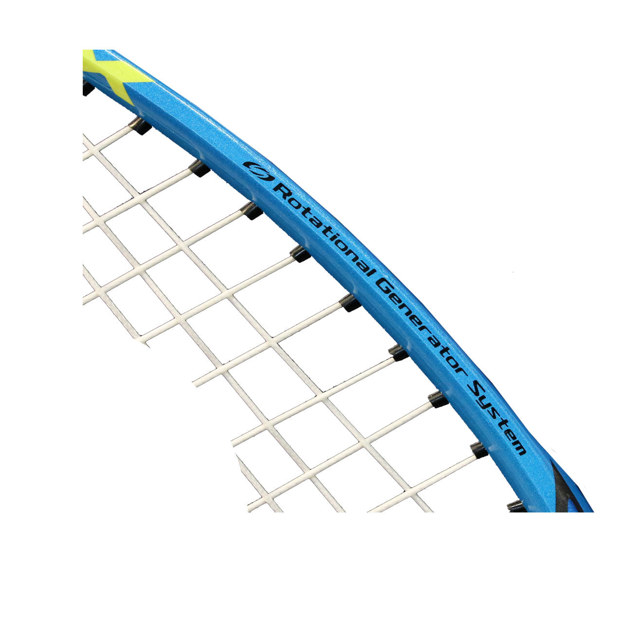 Yonex Astrox E13 Badminton Racket Strung (Black/Blue)