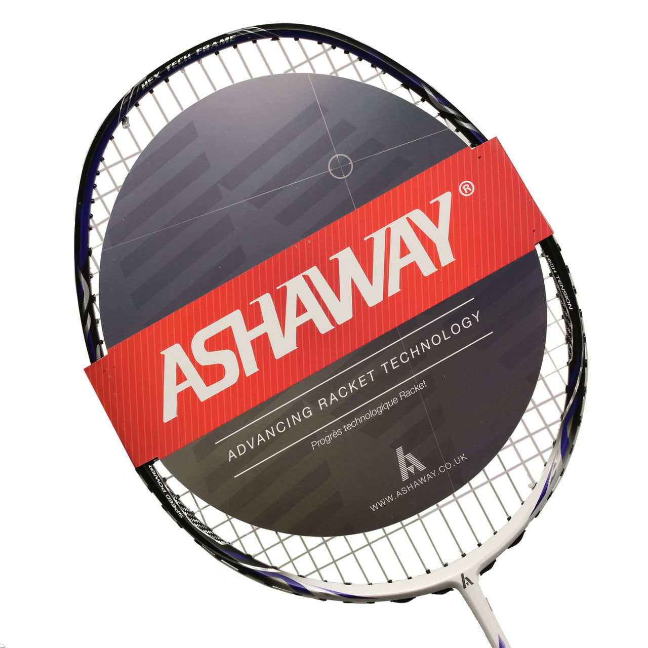 Ashaway Superlight 11 Hex Badminton Racket