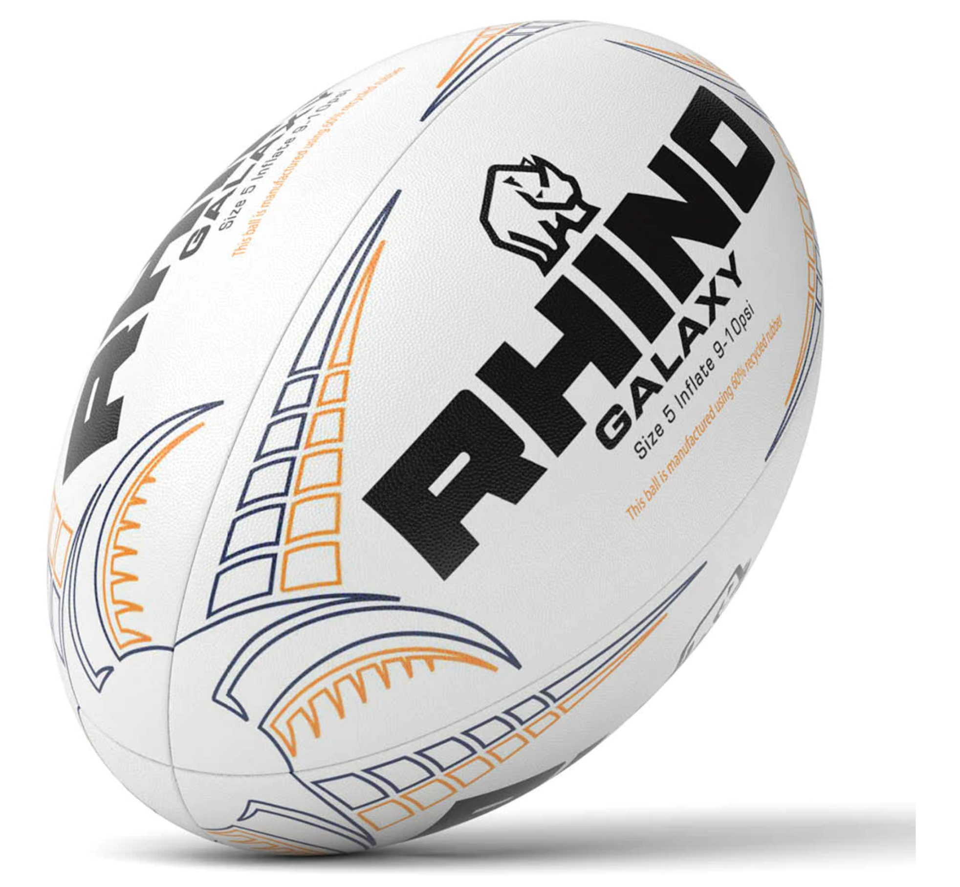 Rhino Galaxy Recycled Match Ball